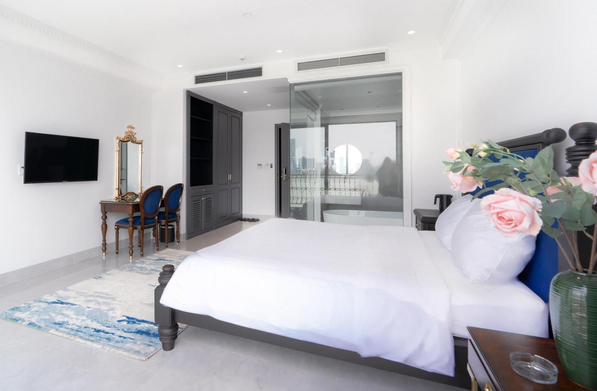 Quang Minh Riverside Hotel Danang Exterior photo