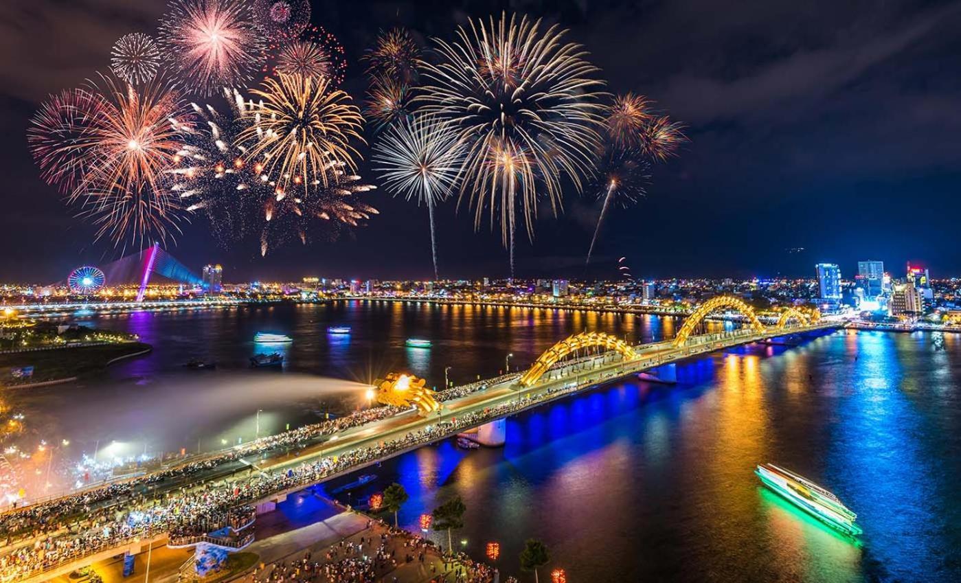 Quang Minh Riverside Hotel Danang Exterior photo