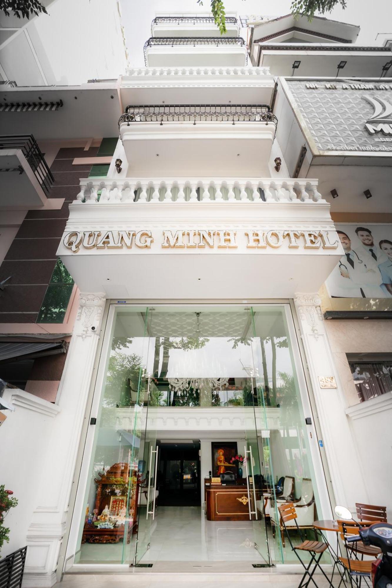 Quang Minh Riverside Hotel Danang Exterior photo