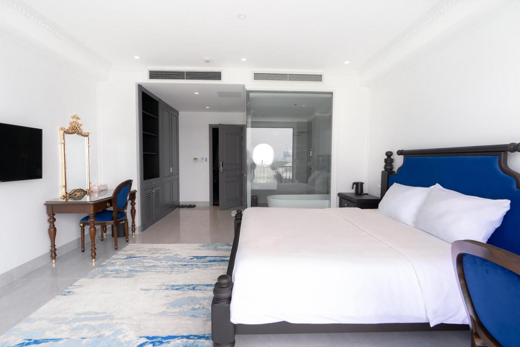 Quang Minh Riverside Hotel Danang Exterior photo